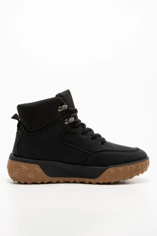 Hybrid Boots Black sold by Ackermas