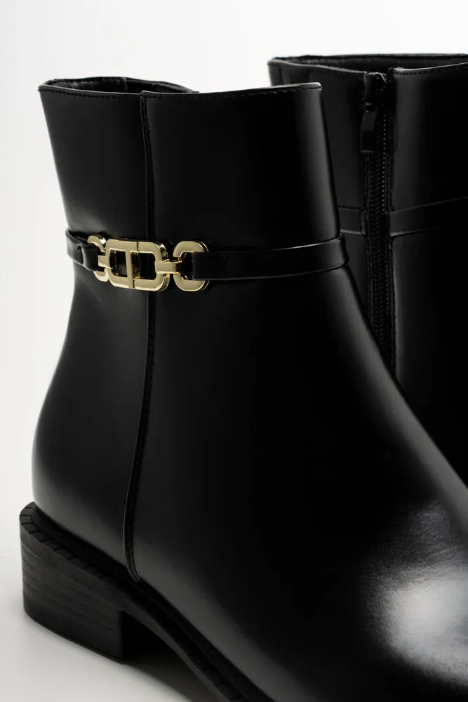 Trim Detail Chelsea Boots Black sold by Ackermas product image thumbnail 4