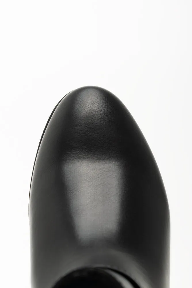 Buckle Ankle Boots Black sold by Ackermas product image thumbnail 5