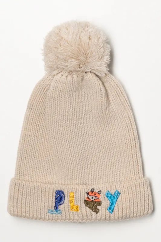 Beanie Natural sold by Ackermas