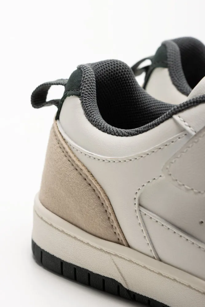 Skate Sneakers White sold by Ackermas product image thumbnail 4