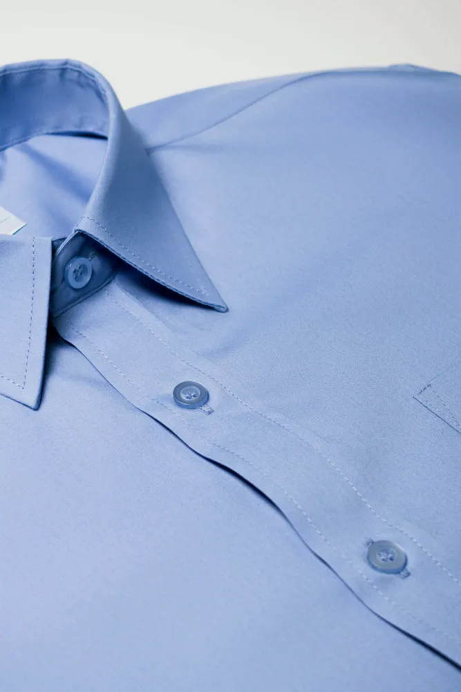 Primary School Long Sleeve Shirt Blue sold by Ackermas product image thumbnail 3