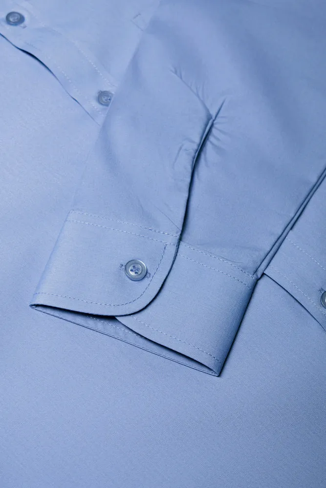 Primary School Long Sleeve Shirt Blue sold by Ackermas product image thumbnail 5