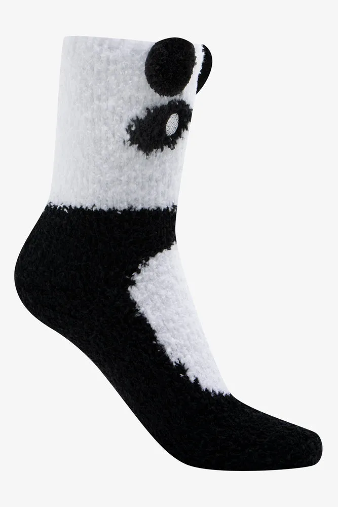 2 Pack Panda Socks Black And White sold by Ackermas product image thumbnail 2