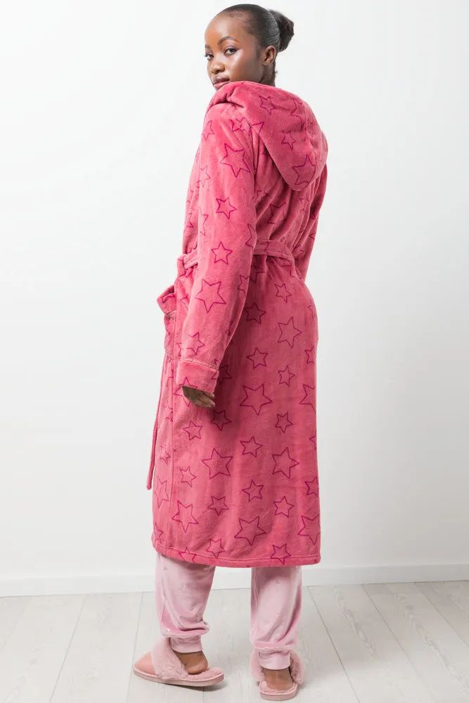 Star Hooded Gown Pink sold by Ackermas product image thumbnail 3