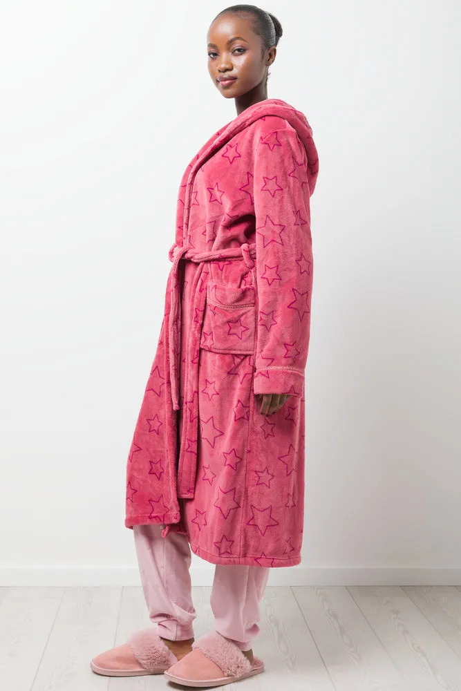 Star Hooded Gown Pink sold by Ackermas product image thumbnail 2