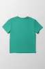 Short Sleeve T-Shirt Green sold by Ackermas
