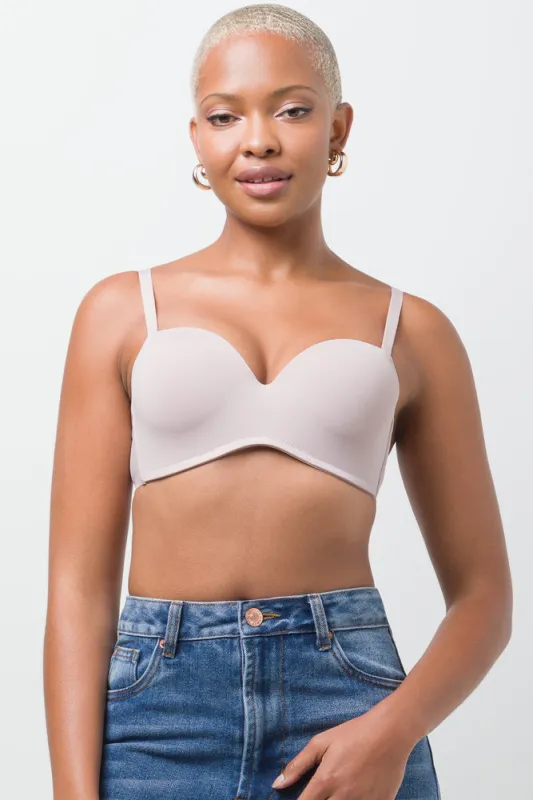 2 Pack Multiway Bonded Bras Small Black sold by Ackermas