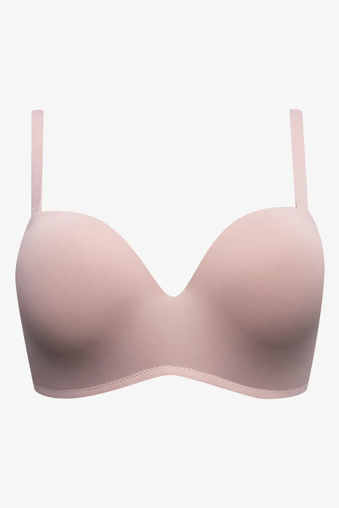 2 Pack Multiway Bonded Bras Small Natural sold by Ackermas product image thumbnail 3