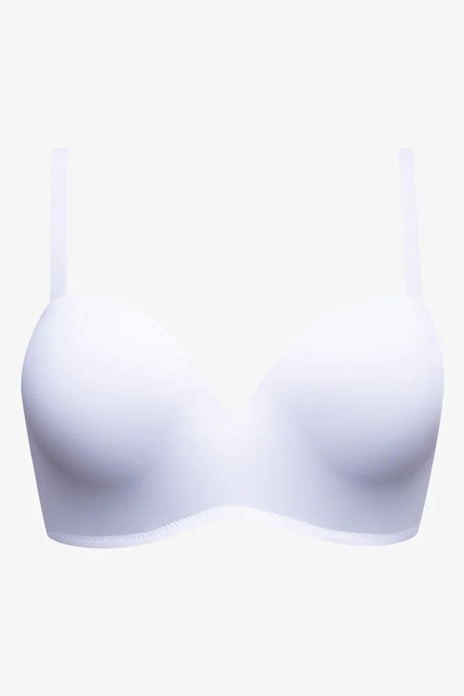 2 Pack Multiway Bonded Bras Small Natural sold by Ackermas product image thumbnail 2