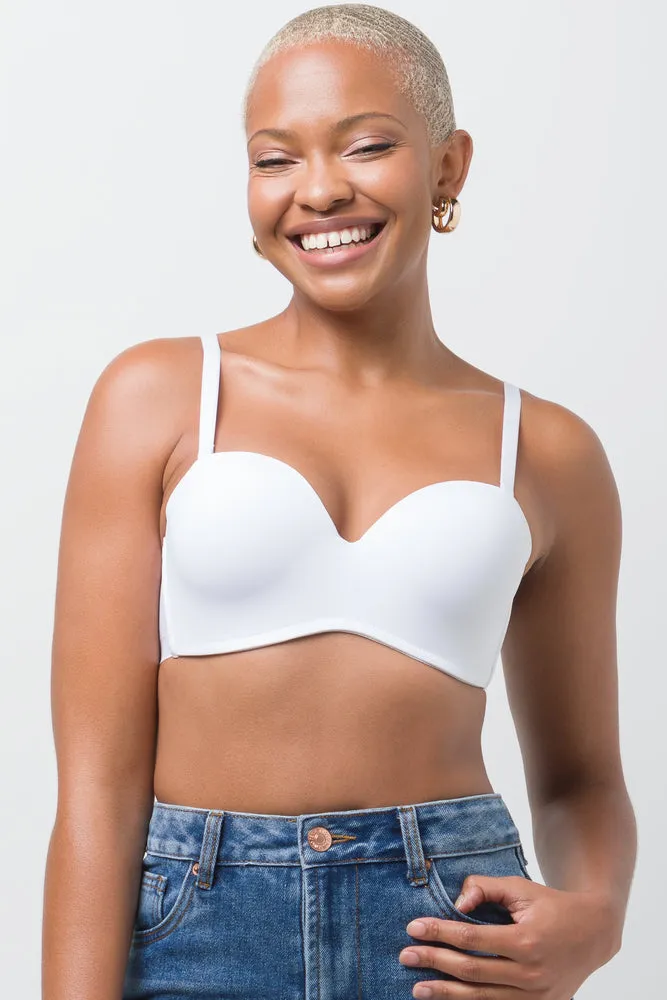 2 Pack Multiway Bonded Bras Small Natural sold by Ackermas