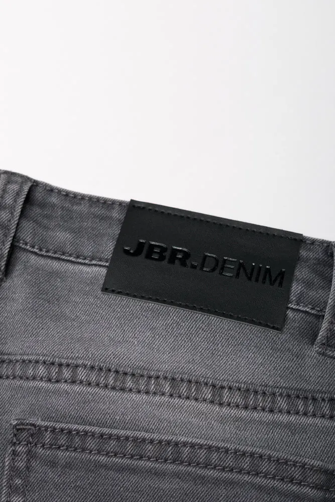 Ripped Denim Jeans Dark Grey sold by Ackermas product image thumbnail 4