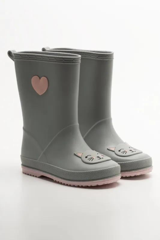 Rainboots Grey sold by Ackermas