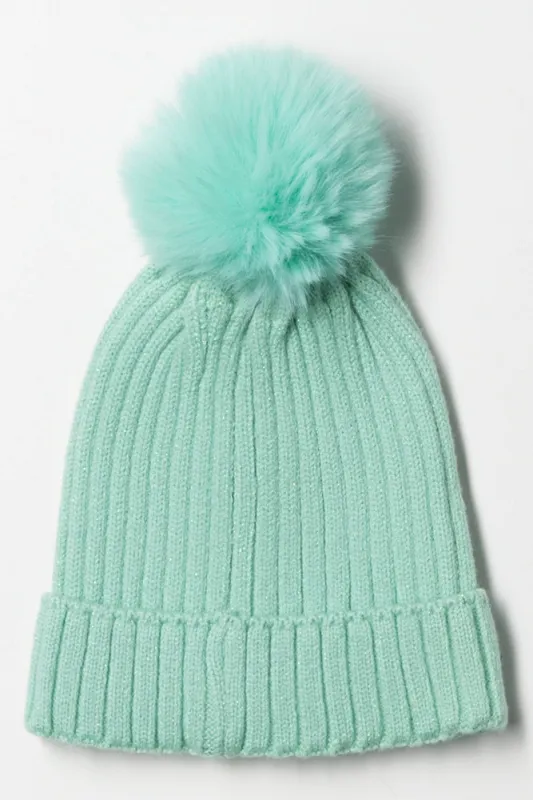 Beanie Light Green sold by Ackermas