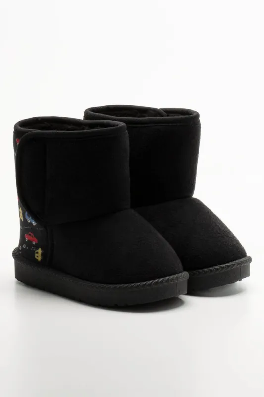 Car Comfort Boots Black sold by Ackermas