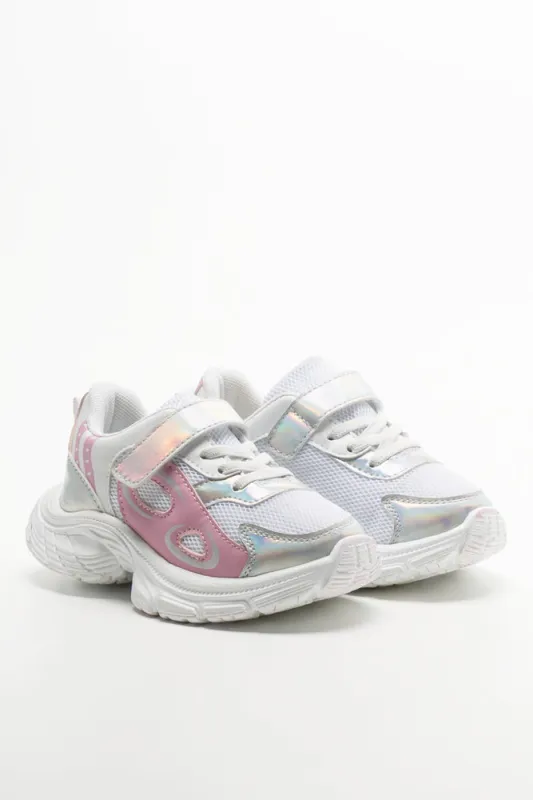 Mesh Trainers White sold by Ackermas