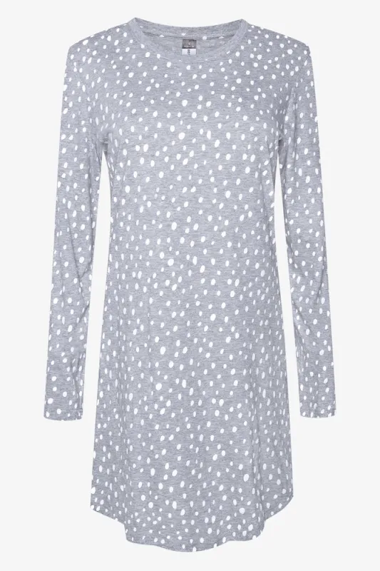 Spotted Sleepshirt Grey sold by Ackermas