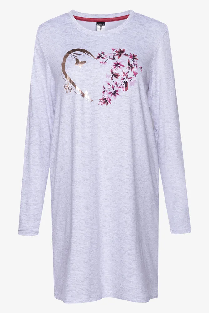 2 Pack Butterfly Sleepshirts Grey sold by Ackermas product image thumbnail 2