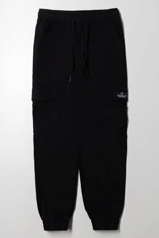 Cargo Joggers Black sold by Ackermas