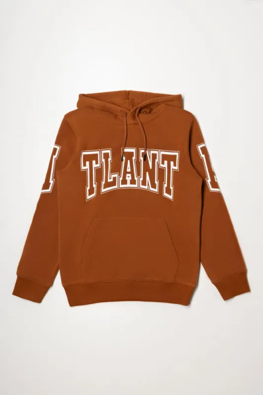 Atlanta Hoodie Brown sold by Ackermas