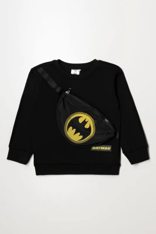 Batman Tracktop Black sold by Ackermas