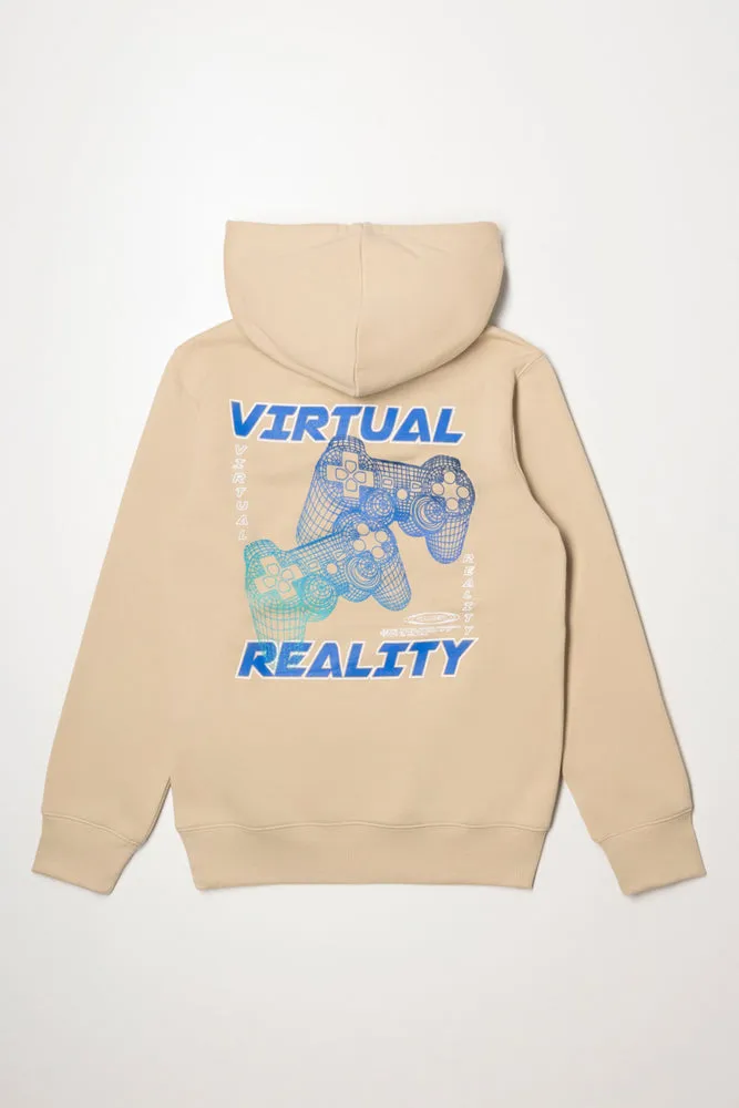 Gaming Hoodie Natural sold by Ackermas product image thumbnail 4