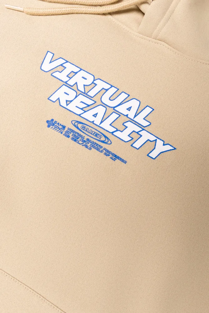 Gaming Hoodie Natural sold by Ackermas product image thumbnail 3