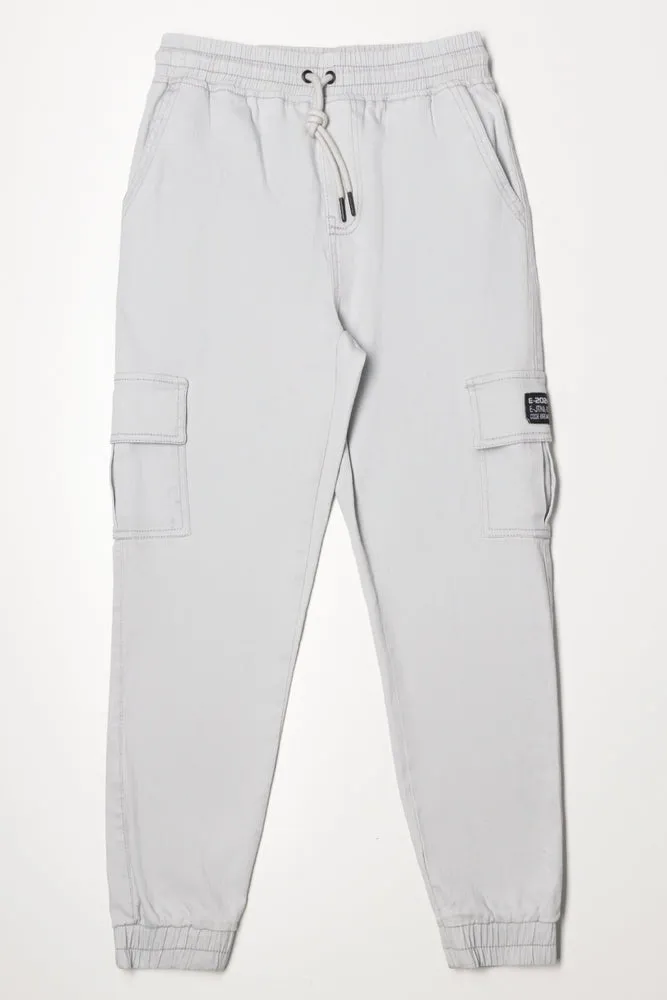 Cargo Joggers Grey sold by Ackermas