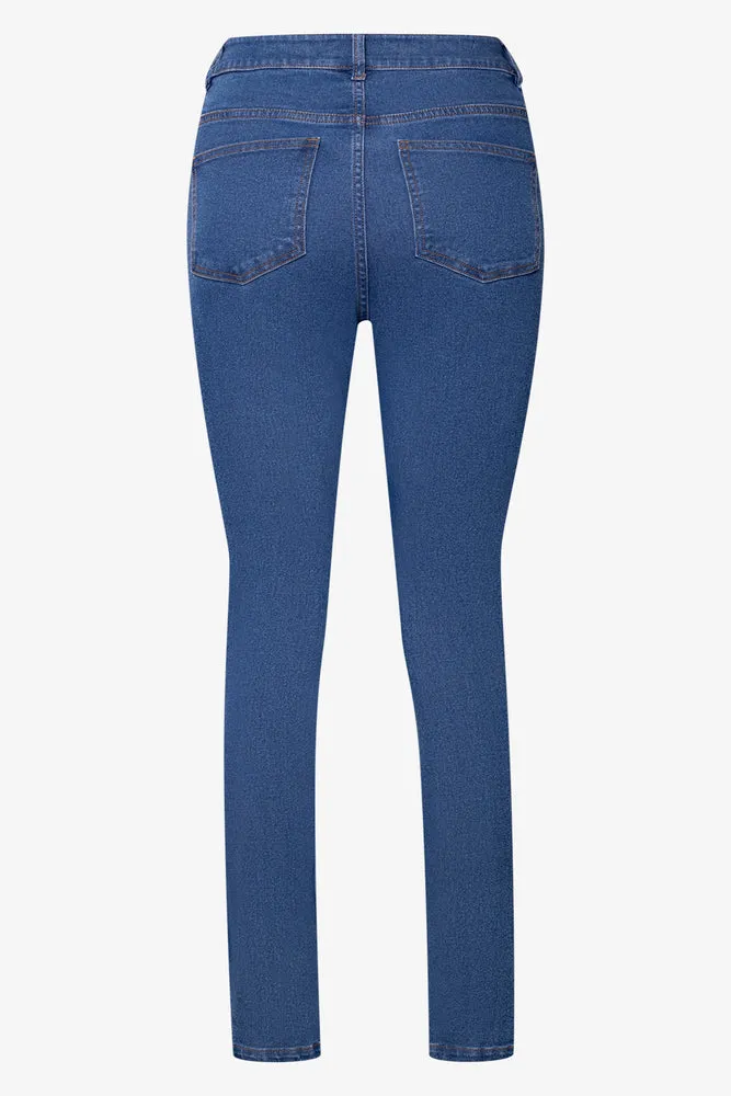 Skinny Denim Jean Blue sold by Ackermas product image thumbnail 2