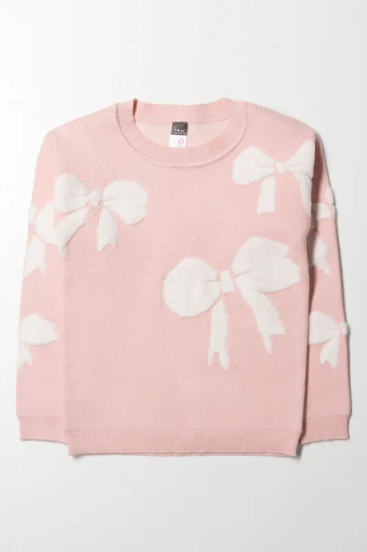 Bow Jersey Light Pink sold by Ackermas