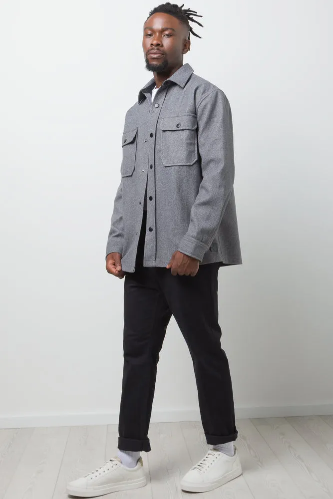 Shacket Grey sold by Ackermas product image thumbnail 2