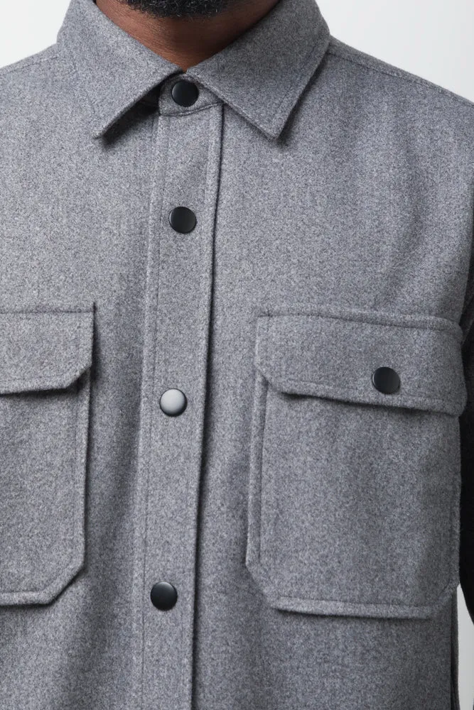 Shacket Grey sold by Ackermas product image thumbnail 4