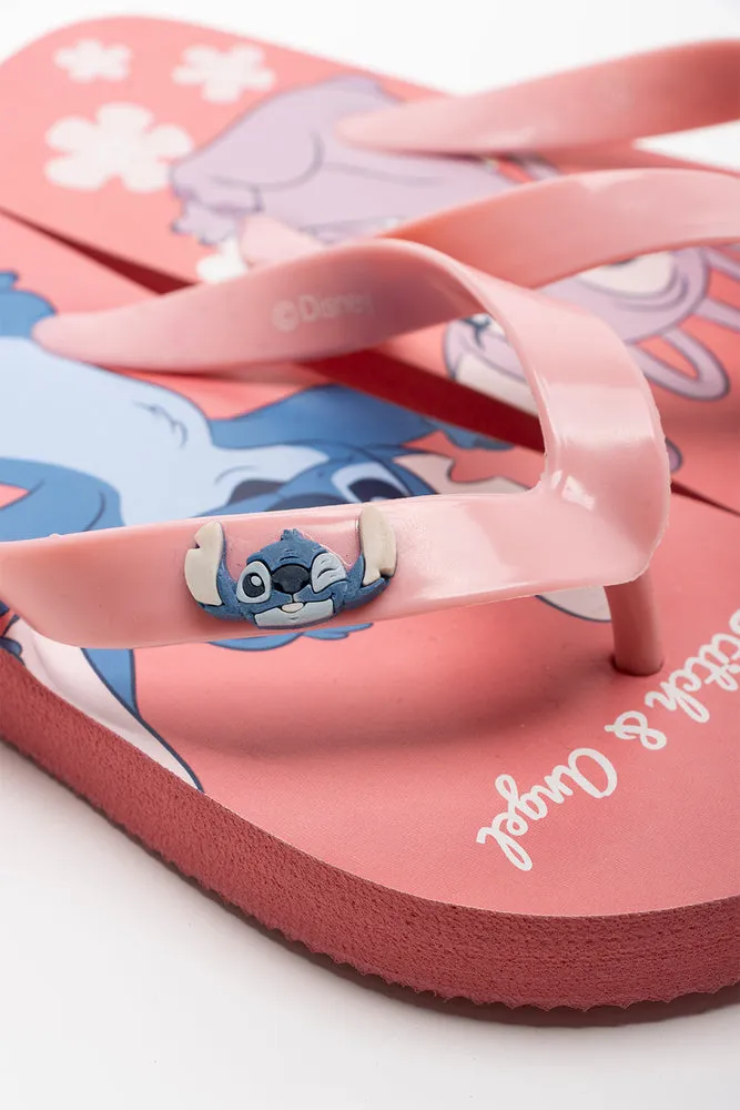 Lilo & Stitch Flip Flop Pink sold by Ackermas product image thumbnail 3