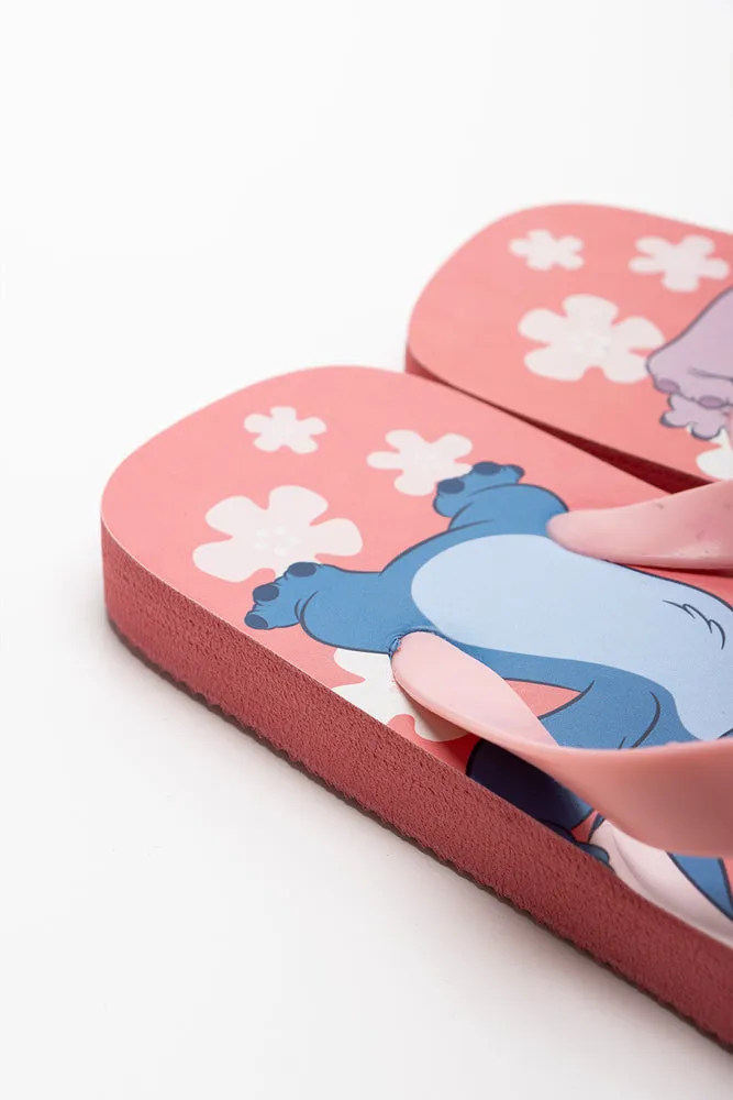 Lilo & Stitch Flip Flop Pink sold by Ackermas product image thumbnail 4