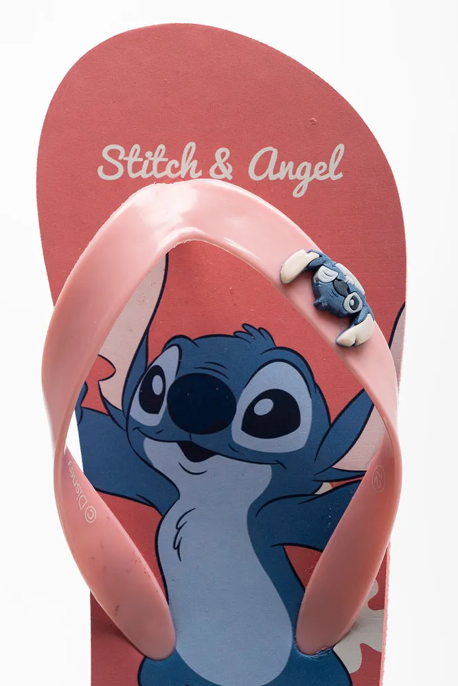 Lilo & Stitch Flip Flop Pink sold by Ackermas product image thumbnail 5