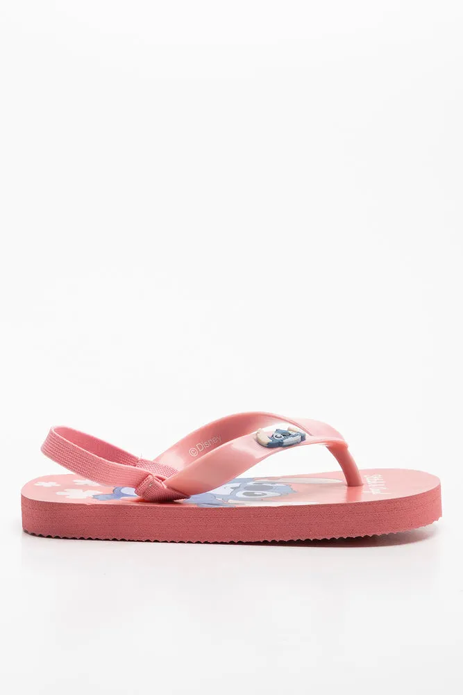 Lilo & Stitch Flip Flop Pink sold by Ackermas product image thumbnail 2