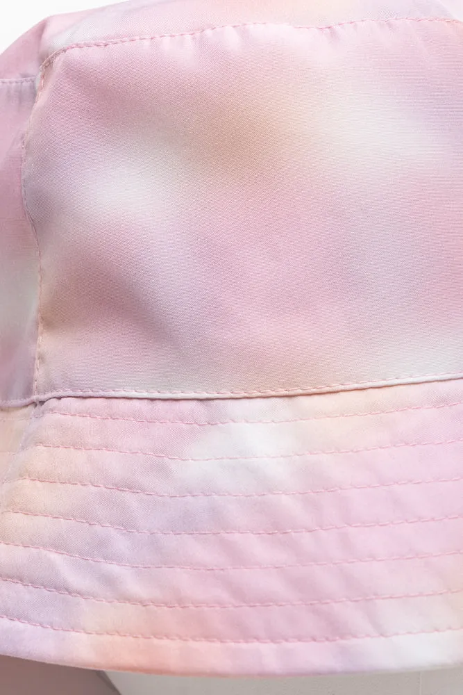 Tie Dye Bucket Hat Pink sold by Ackermas product image thumbnail 3