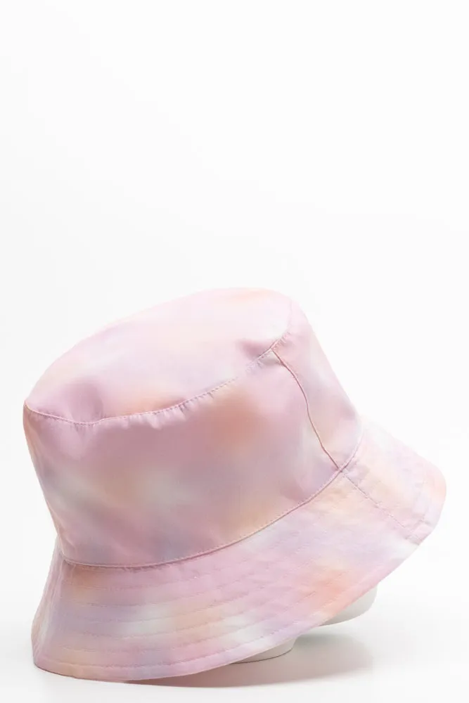Tie Dye Bucket Hat Pink sold by Ackermas product image thumbnail 2