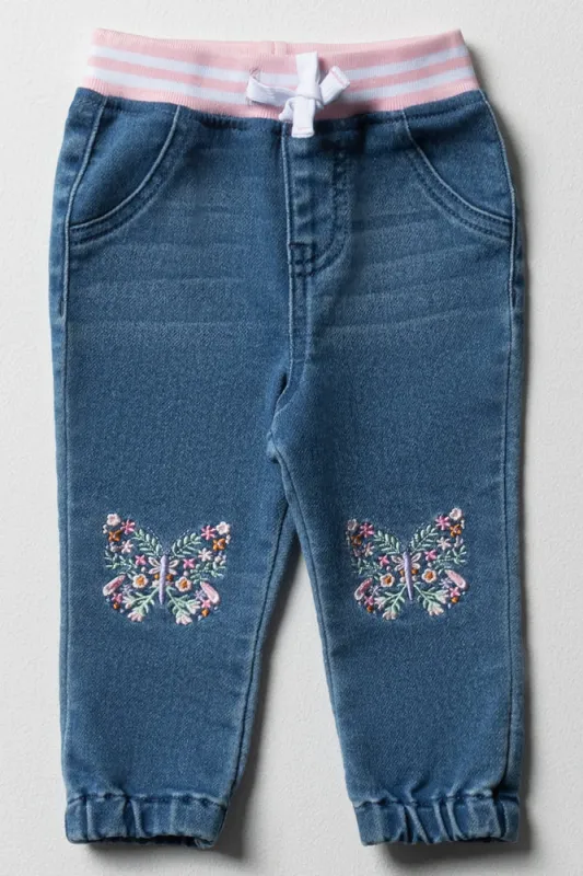 Jogger Denim Jeans Blue sold by Ackermas