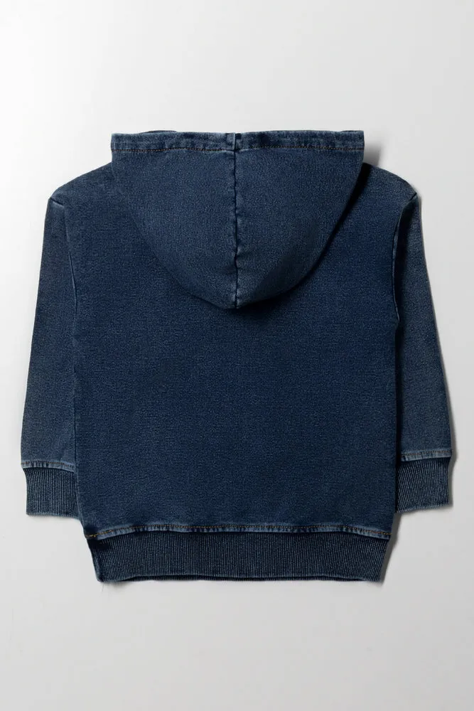 Hoodie Blue sold by Ackermas product image thumbnail 4