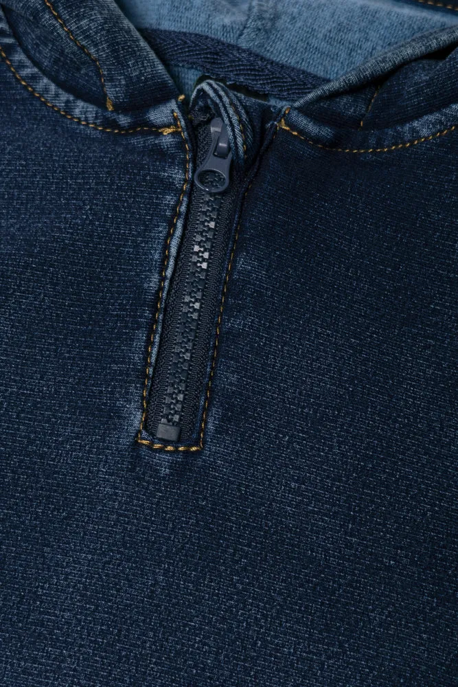 Hoodie Blue sold by Ackermas product image thumbnail 2