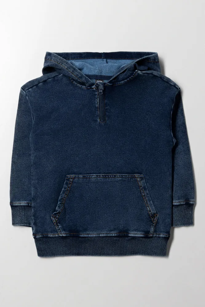 Hoodie Blue sold by Ackermas