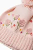 Floral Beanie Light Pink sold by Ackermas