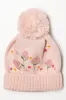 Floral Beanie Light Pink sold by Ackermas