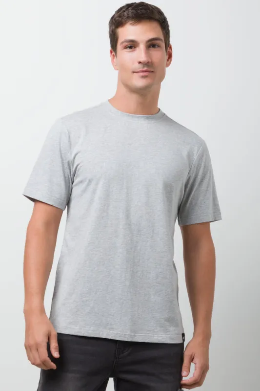 Short Sleeve T-Shirt Grey sold by Ackermas