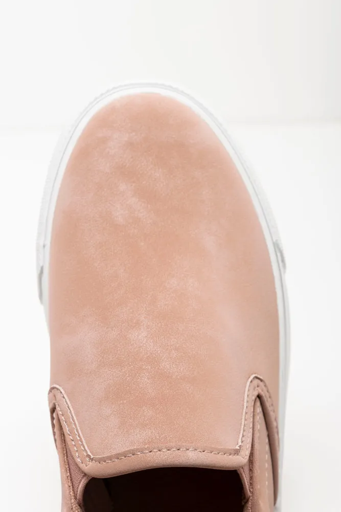 Slip On Sneakers Dusty Pink sold by Ackermas product image thumbnail 5