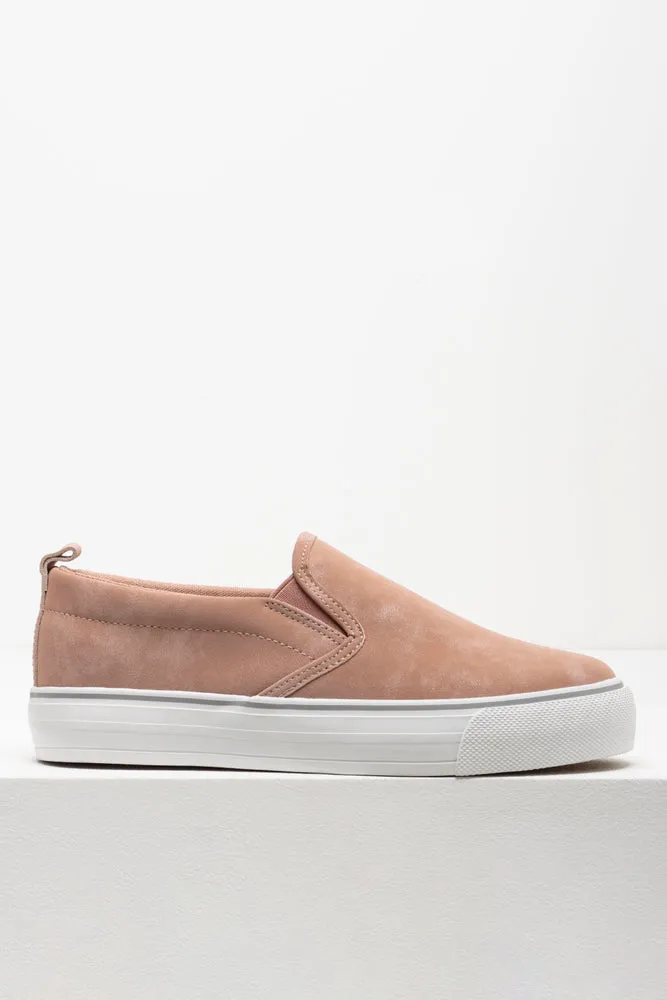 Slip On Sneakers Dusty Pink sold by Ackermas product image thumbnail 2
