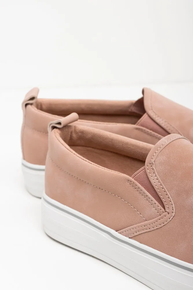 Slip On Sneakers Dusty Pink sold by Ackermas product image thumbnail 4