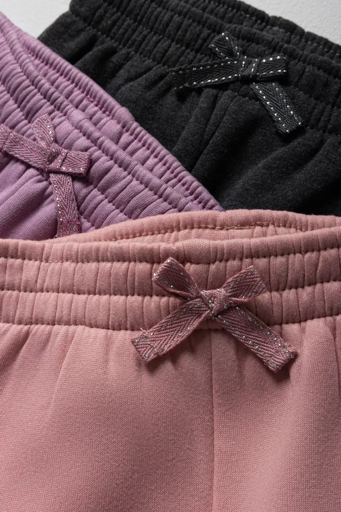 3 Pack Trackpants Pink, Lilac And Dark Grey sold by Ackermas product image thumbnail 2