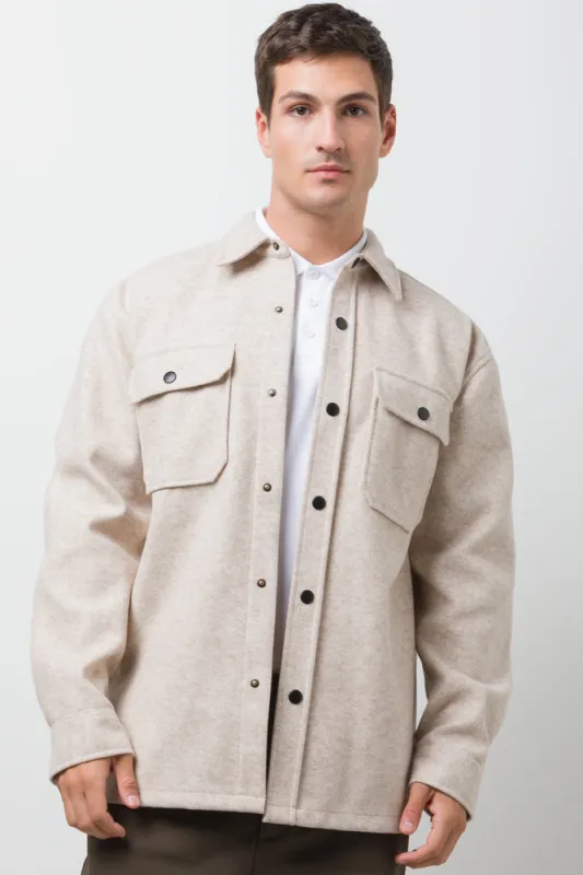 Shacket Natural sold by Ackermas